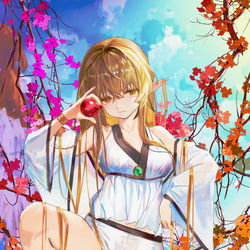 This is a pixiv picture whose title is 塞丽艾.