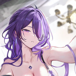 This is a pixiv picture whose title is 黄泉.