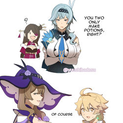 This is a pixiv picture whose title is Just to make sure.