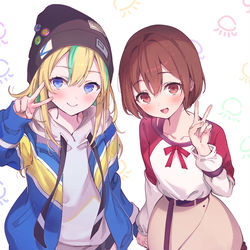 This is a pixiv picture whose title is 夜のクラゲは泳げない.