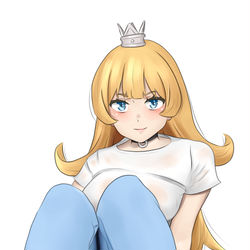 This is a pixiv picture whose title is 姫ちゃん（姫様"拷問"の時間です）.