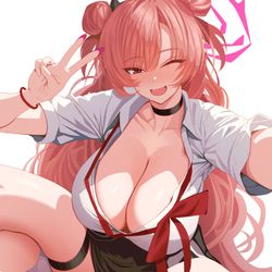 This is a pixiv picture whose title is キララ.