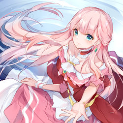This is a pixiv picture whose title is リーシェ.