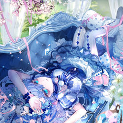 This is a pixiv picture whose title is HappyEaster🐰easter alice.