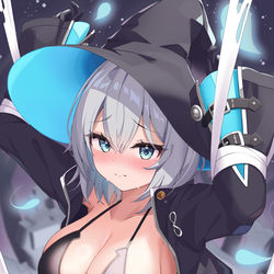 This is a pixiv picture whose title is うぅ…どうしてヤーデがこんな目に…っ！.