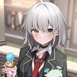 This is a pixiv picture whose title is 折田さんとデート.
