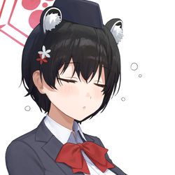 This is a pixiv picture whose title is ツバキ.