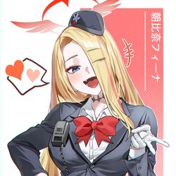 This is a pixiv picture whose title is ィーナ.