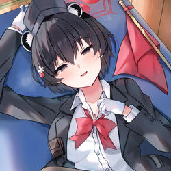 This is a pixiv picture whose title is いたずらしてもいいよ・・・♡.