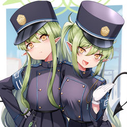 This is a pixiv picture whose title is ハイランダーの.