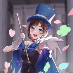 This is a pixiv picture whose title is [リクエスト絵].