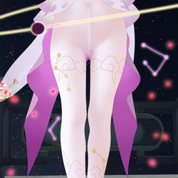 This is a pixiv picture whose title is 正在开E的符玄大人~.