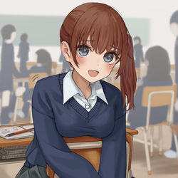 This is a pixiv picture whose title is ねえねえまだー？.