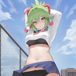 This is a pixiv picture whose title is 久岐忍.