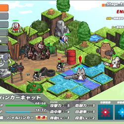 This is a pixiv picture whose title is 機動物ゲーム風デザイン２種.