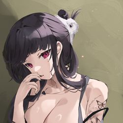 This is a pixiv picture whose title is D Killer Wife.
