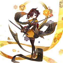 This is a pixiv picture whose title is 千織.