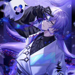 This is a pixiv picture whose title is 星導ショウ.