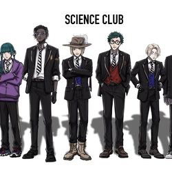 This is a pixiv picture whose title is トレイとルーク＋モブサ部員LOG.
