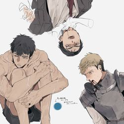 This is a pixiv picture whose title is 今期アニメの推し.