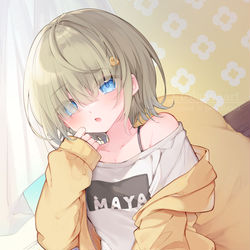 This is a pixiv picture whose title is 🐥.