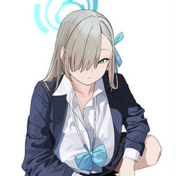 This is a pixiv picture whose title is アスナ.