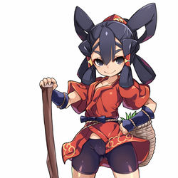 This is a pixiv picture whose title is サクナヒメ.