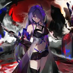 This is a pixiv picture whose title is Acheron.