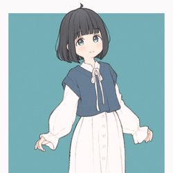 This is a pixiv picture whose title is no title.