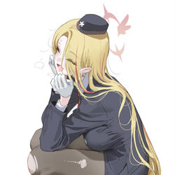This is a pixiv picture whose title is 朝比奈フィーナ.