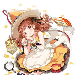 This is a pixiv picture whose title is 魔女は満月に咲く2巻.