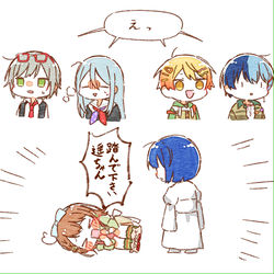 This is a pixiv picture whose title is ありがとうエイプリルフール2024.