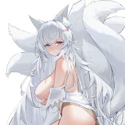 This is a pixiv picture whose title is 信浓.