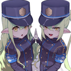 This is a pixiv picture whose title is シュポガキ.