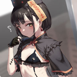 This is a pixiv picture whose title is ちょっと見えすぎてない…？.
