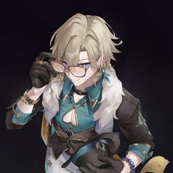 This is a pixiv picture whose title is アベンチュリン.