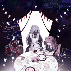 This is a pixiv picture whose title is 夢見がち.