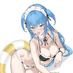 This is a pixiv picture whose title is ネプチューン.
