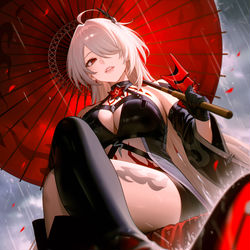 This is a pixiv picture whose title is 黄泉(スターレイル).