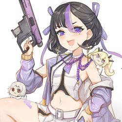 This is a pixiv picture whose title is Syuen💜.