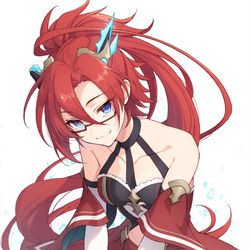 This is a pixiv picture whose title is 模索路.
