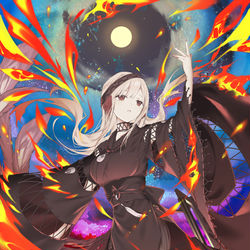 This is a pixiv picture whose title is 無題.