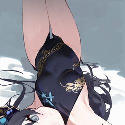 This is a pixiv picture whose title is キサキ.