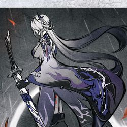 This is a pixiv picture whose title is 黄泉.