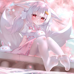 This is a pixiv picture whose title is 璃胧花樱.