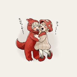 This is a pixiv picture whose title is ライマル/ファリマルまとめ2.