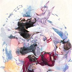 This is a pixiv picture whose title is 菊花賞への想い.