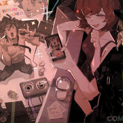 This is a pixiv picture whose title is 【Commission】JOE (3/31) 🎂.