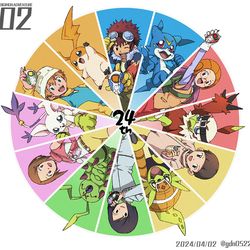 This is a pixiv picture whose title is 24th.