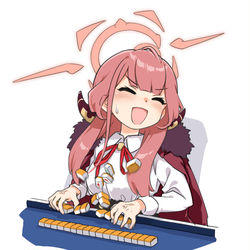 This is a pixiv picture whose title is ここに乗せればいいのね？楽勝よ！.